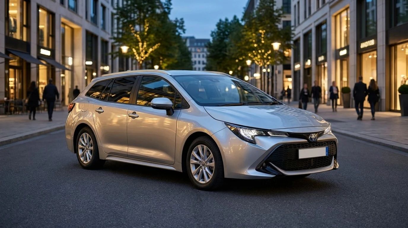 Toyota Corolla Touring Sports 1.8h Active auto