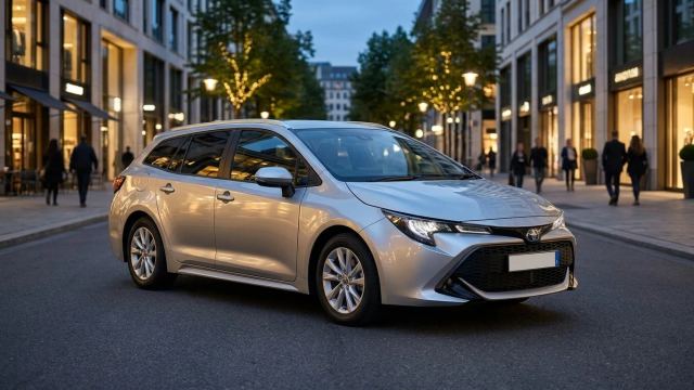 Toyota Corolla Touring Sports 1.8h Active auto