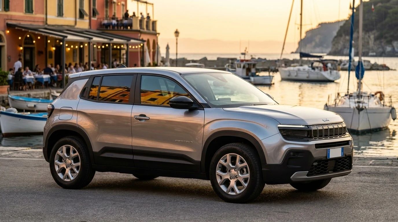 Jeep Avenger 1.2 turbo e-hybrid mhev Longitude fwd 110cv edct6