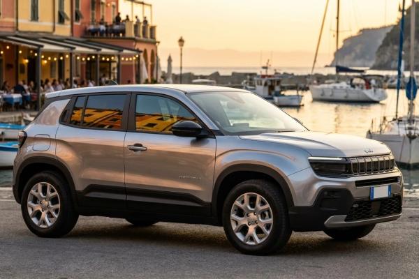 Jeep Avenger 1.2 turbo e-hybrid mhev Longitude fwd 110cv edct6