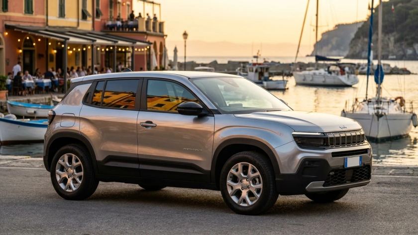 Jeep Avenger 1.2 turbo e-hybrid mhev Longitude fwd 110cv edct6