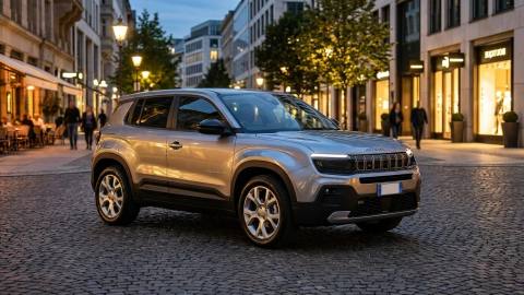 Jeep Avenger 1.2 turbo e-hybrid mhev Longitude fwd 110cv edct6