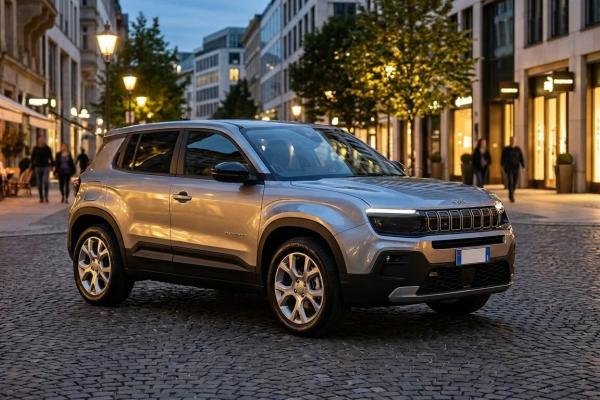 Jeep Avenger 1.2 turbo e-hybrid mhev Longitude fwd 110cv edct6
