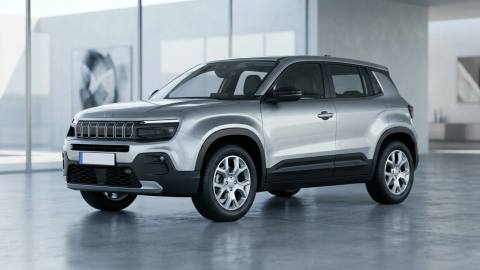 Jeep Avenger 1.2 turbo e-hybrid mhev Longitude fwd 110cv edct6