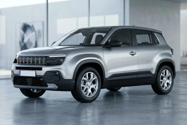 Jeep Avenger full-electric Longitude fwd 156cv auto