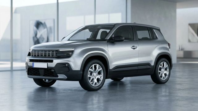 Jeep Avenger 1.2 turbo e-hybrid mhev Longitude fwd 110cv edct6