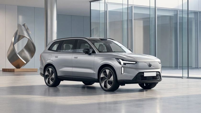 Volvo EX90 single motor Plus
