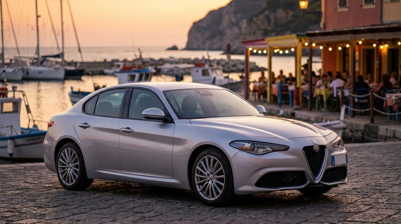 Alfa Romeo Giulia 2.2 t Sprint 160cv auto