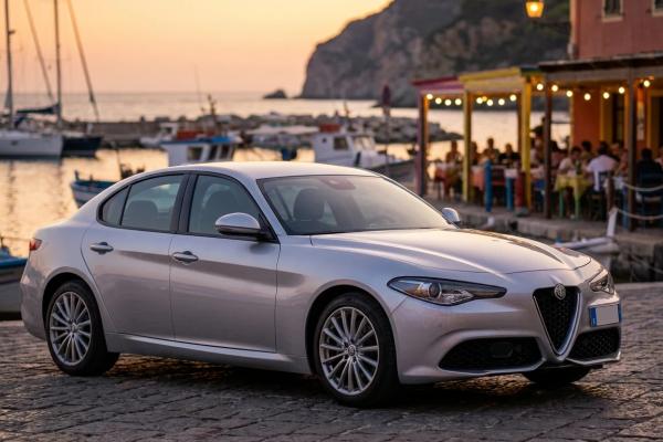Alfa Romeo Giulia 2.2 t Sprint 160cv auto