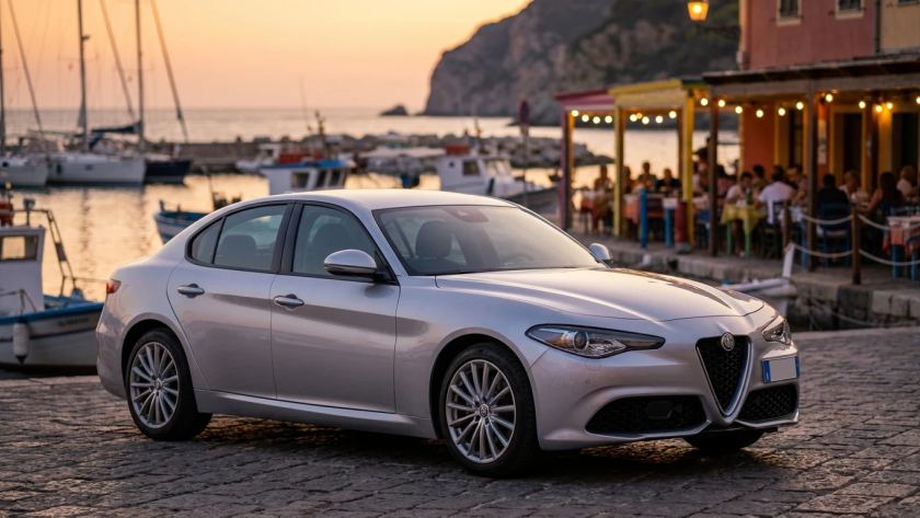 Alfa Romeo Giulia 2.2 t Sprint 160cv auto