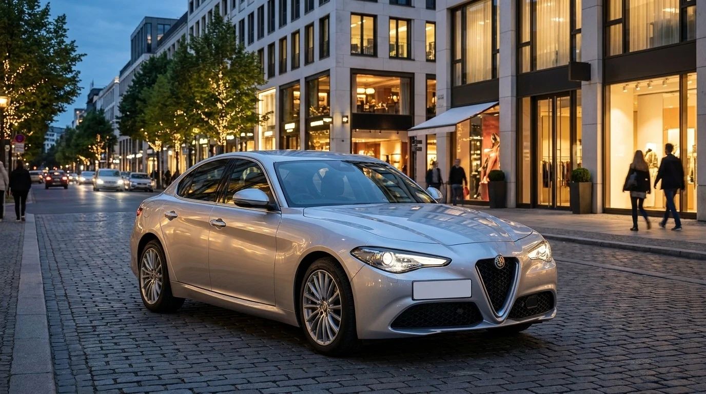 Alfa Romeo Giulia 2.2 t Sprint 160cv auto