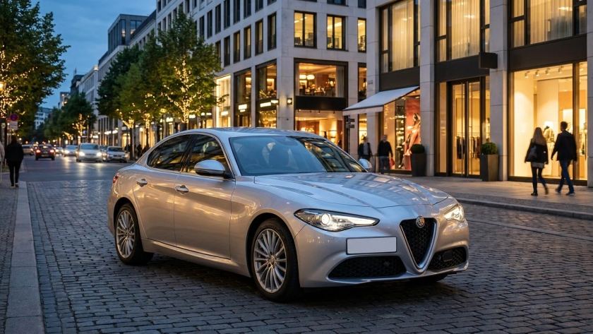 Alfa Romeo Giulia 2.2 t Sprint 160cv auto
