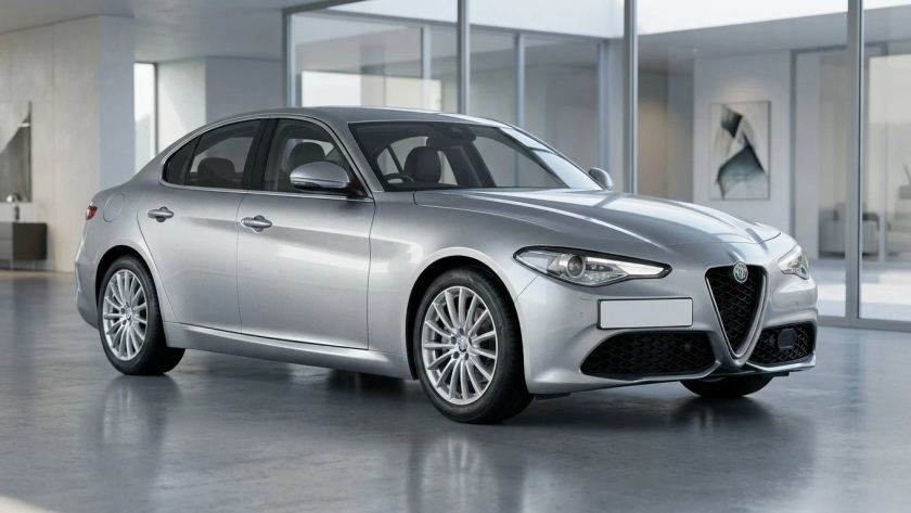 Alfa Romeo Giulia 2.2 t Sprint 160cv auto
