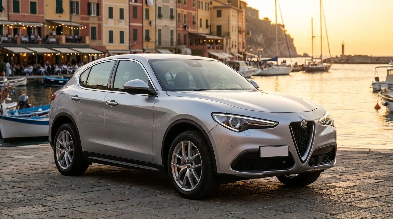 Alfa Romeo Stelvio 2.2 t Sprint rwd 160cv auto