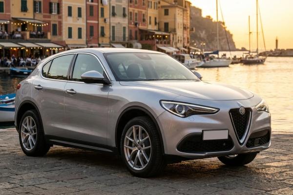 Alfa Romeo Stelvio 2.2 t Sprint rwd 160cv auto