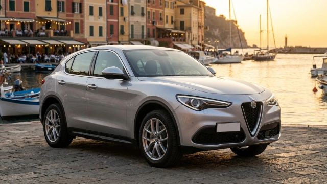 Alfa Romeo Stelvio 2.2 t Sprint rwd 160cv auto