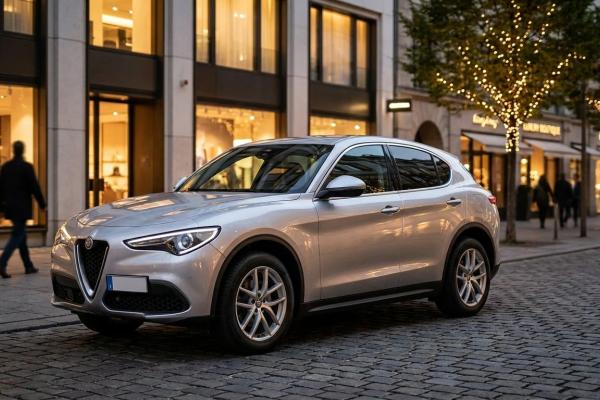Alfa Romeo Stelvio 2.2 t Sprint rwd 160cv auto