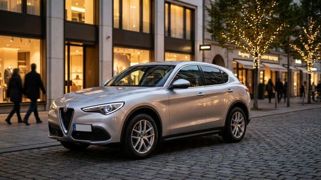 Alfa Romeo Stelvio 2.2 t Sprint rwd 160cv auto
