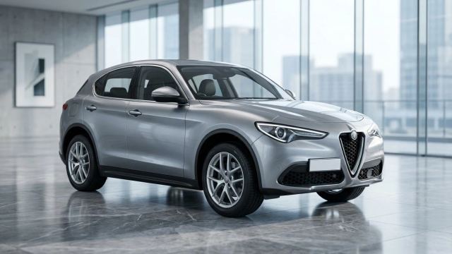 Alfa Romeo Stelvio 2.2 t Sprint rwd 160cv auto