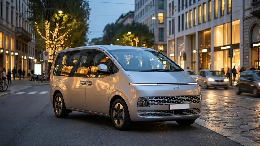 Hyundai Staria 1.6 hev Wagon 2wd auto