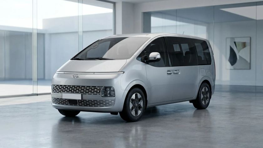 Hyundai Staria 1.6 hev Wagon 2wd auto