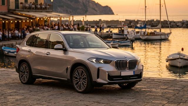 BMW X5 xdrive30d auto