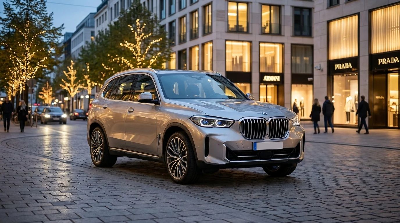 BMW X5 xdrive30d auto