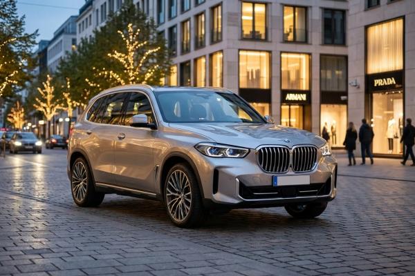 BMW X5 xdrive30d auto