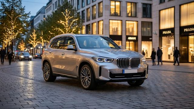 BMW X5 xdrive30d auto