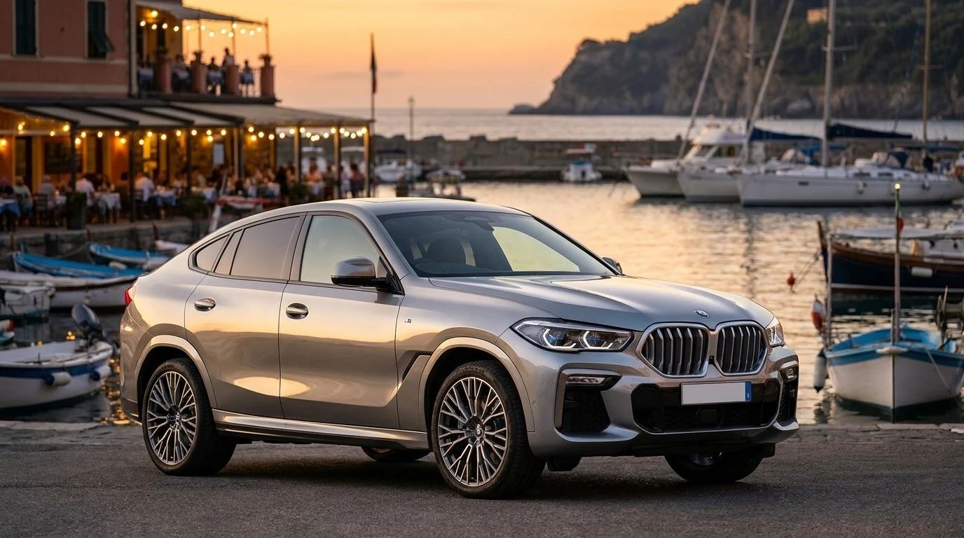 BMW X6 xdrive30d MSport auto