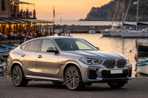 BMW X6 xdrive30d MSport auto