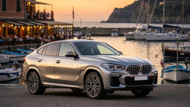 BMW X6 xdrive30d MSport auto