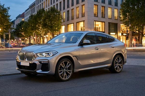 BMW X6 xdrive30d MSport auto