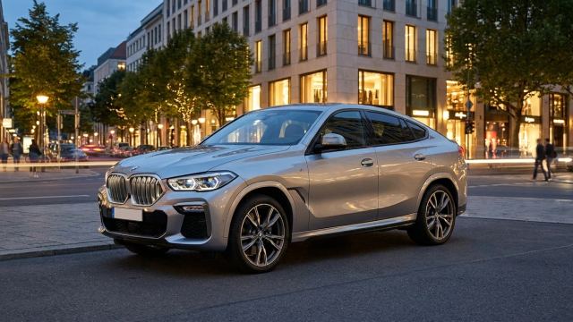 BMW X6 xdrive30d MSport auto