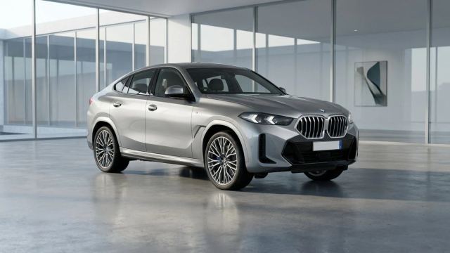 BMW X6 xdrive30d MSport auto