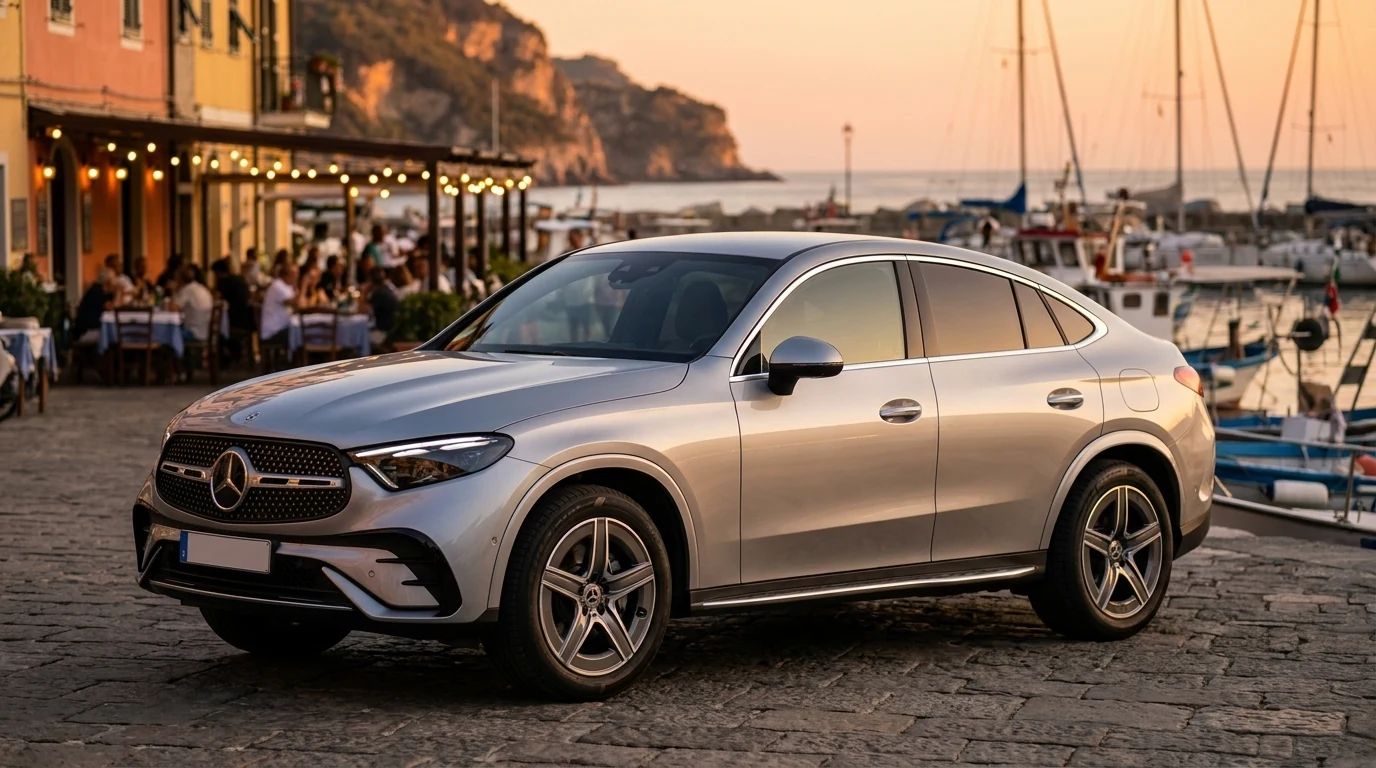 Mercedes GLC Coupe 220 d Advanced Plus 4matic auto