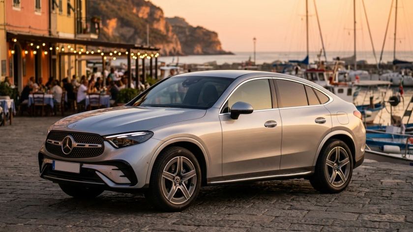 Mercedes GLC Coupe 220 d Advanced Plus 4matic auto