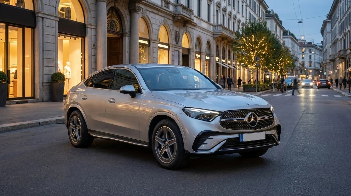 Mercedes GLC Coupe 220 d Advanced Plus 4matic auto