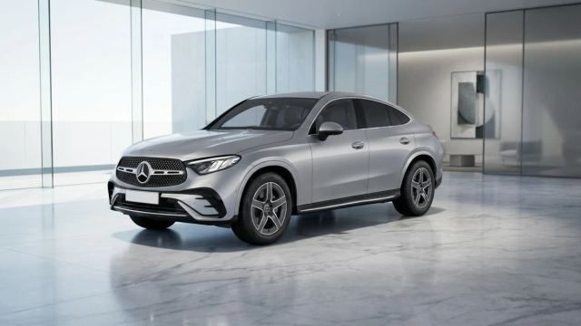 Mercedes GLC Coupe 220 d Advanced Plus 4matic auto