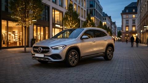 Mercedes GLA 200 d Business Extra auto