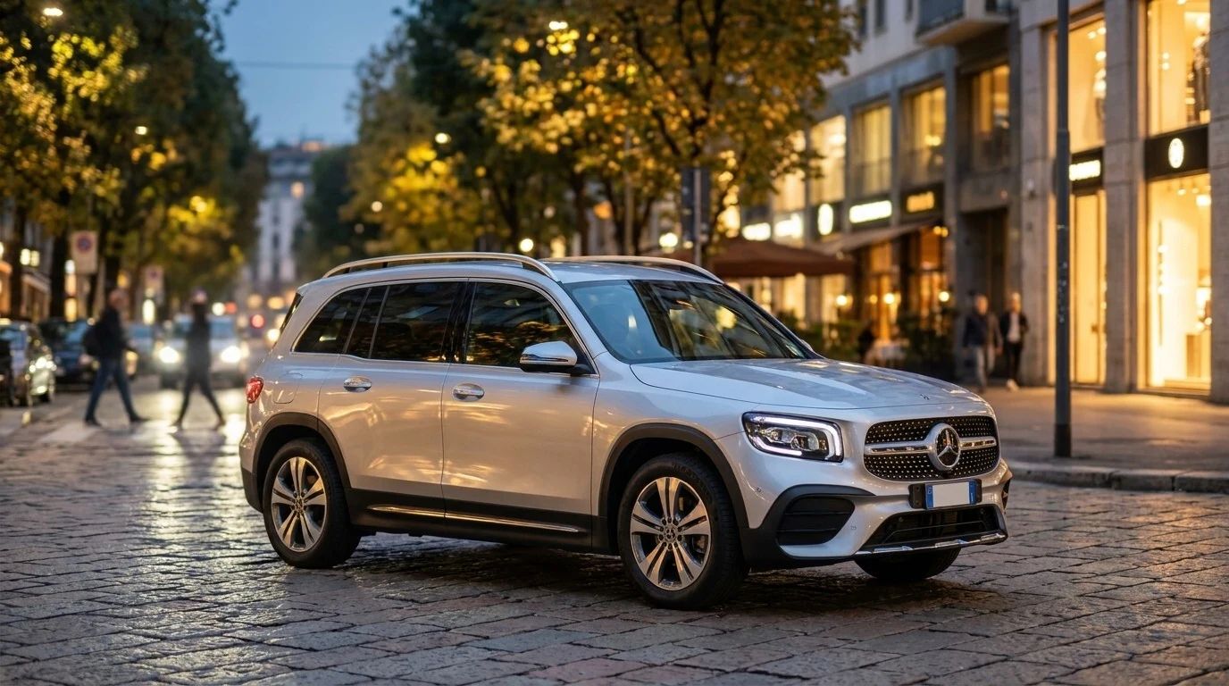 Mercedes GLB 200 d Business Extra auto