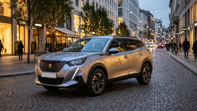 Peugeot 2008 1.2 hybrid Style 145cv e-dcs6