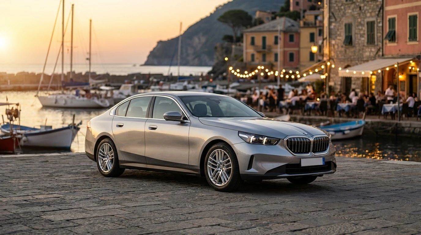 BMW i5 edrive40
