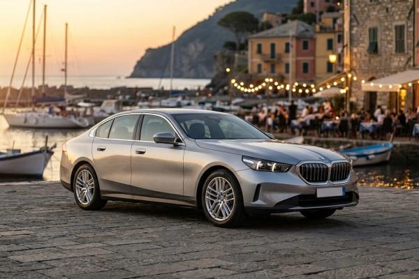 BMW i5 edrive40