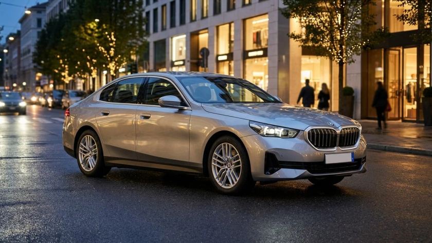 BMW i5 edrive40