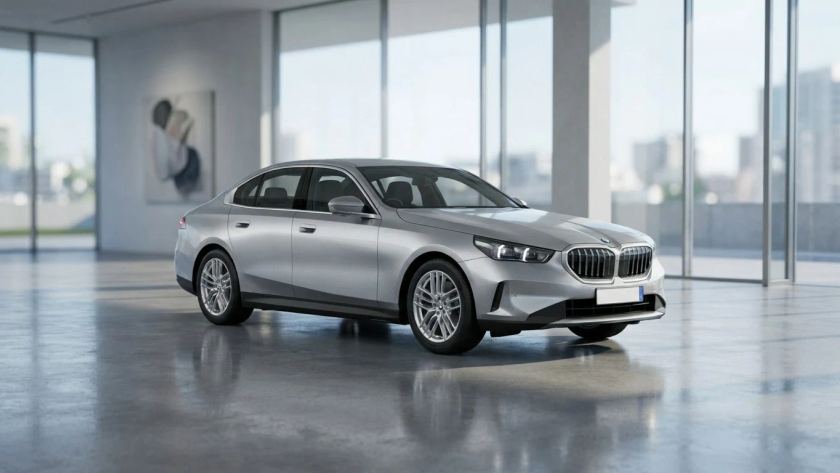 BMW i5 edrive40