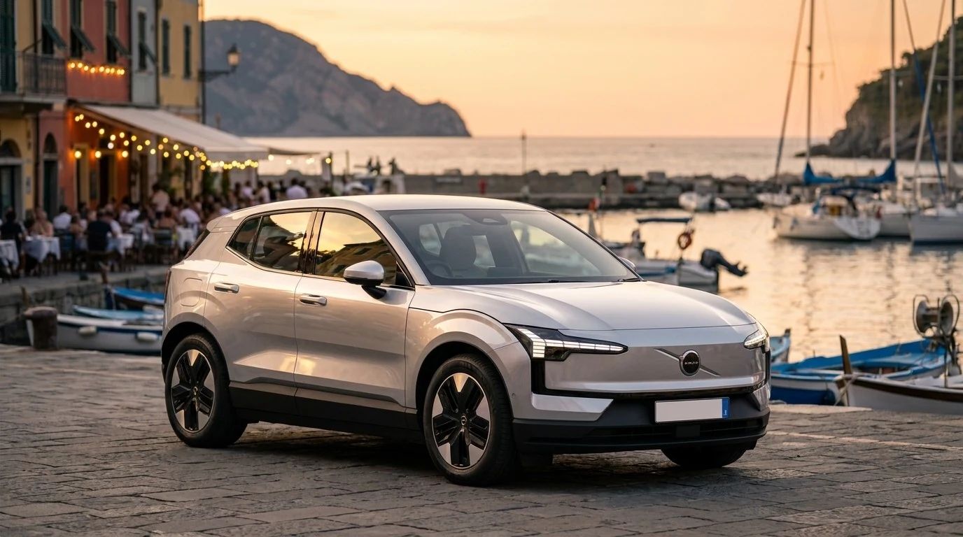 Volvo EX30 P5 electric Core rwd