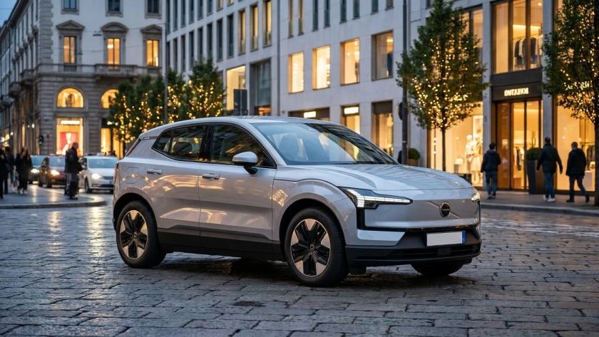 Volvo EX30 P5 electric Core rwd