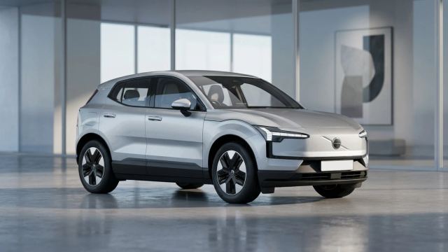Volvo EX30 P5 electric Core rwd