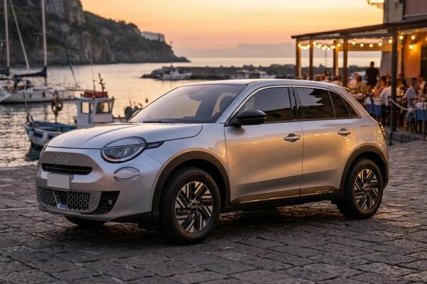 Fiat 600 1.2 hybrid Pop 110cv auto